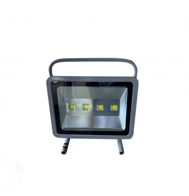 戶外防水LED 200W 超亮度大廣角移動式工地燈  (可調角度) 1
