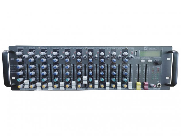 new HD AMP1202FX-B 機櫃型混音擴大機 1