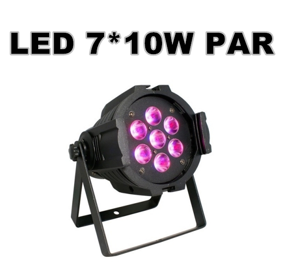 LED7*10W四合一PAR燈 1
