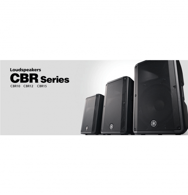 CBR Series 被動式喇叭 1