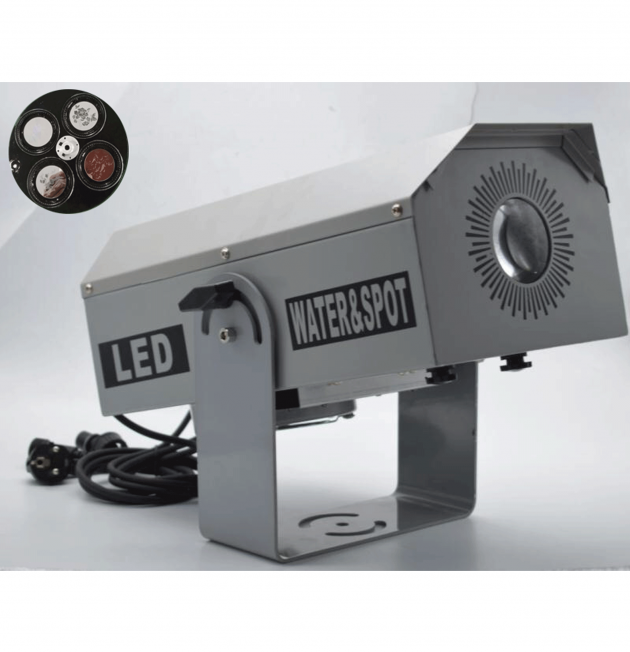LED 手動調焦戶外防水造景LOGO(可放4片)多片效果燈 1