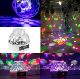 LED圖案水晶球 2