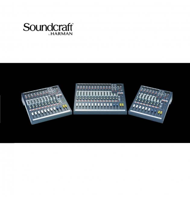Soundcarft Multi-purpose mixer Fx16ii . EFX . EPM 1
