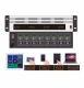 HD MIX 8500 AMP數位式混音矩陣DSP環控擴大機(模組式)