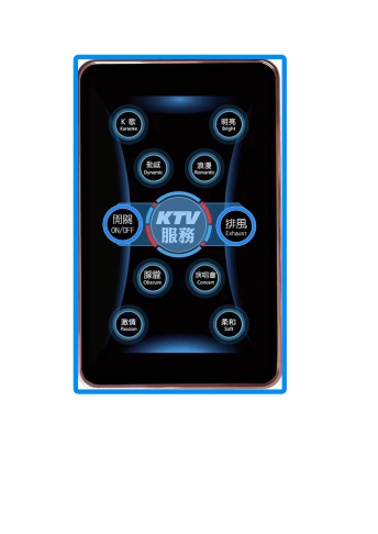 KTV燈光觸控面板整合 2