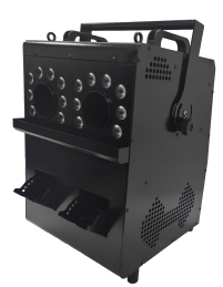 LED雙輪煙霧泡泡機 1