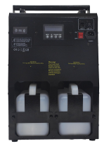 LED雙輪煙霧泡泡機 2