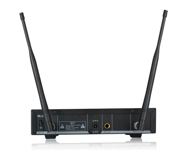 JBL VM200雙頻道UHF無線麥克風 2