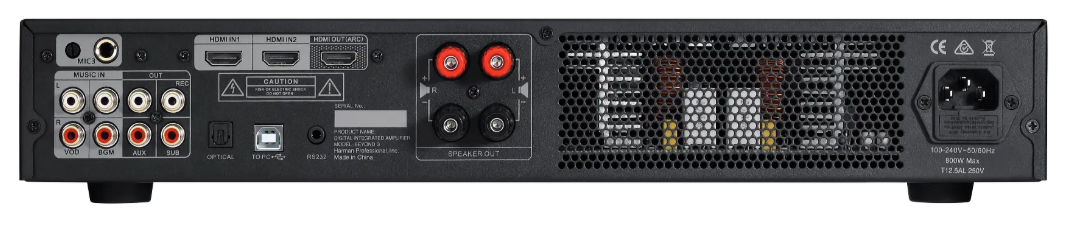 JBL BEYOND3 數位擴大機 2