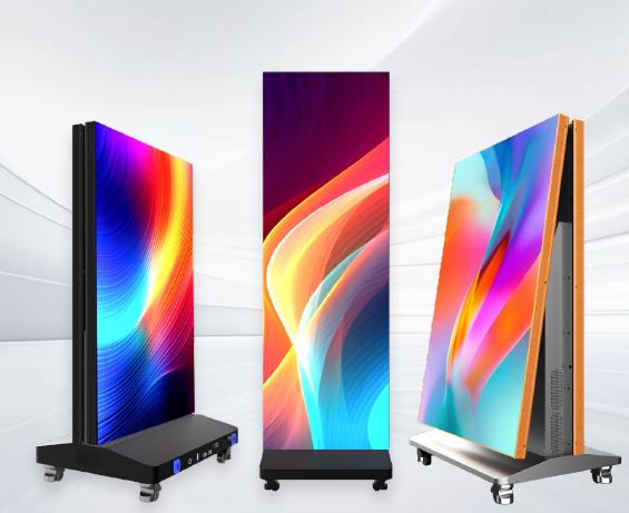 ELATION LED摺疊彩幕廣告屏 1