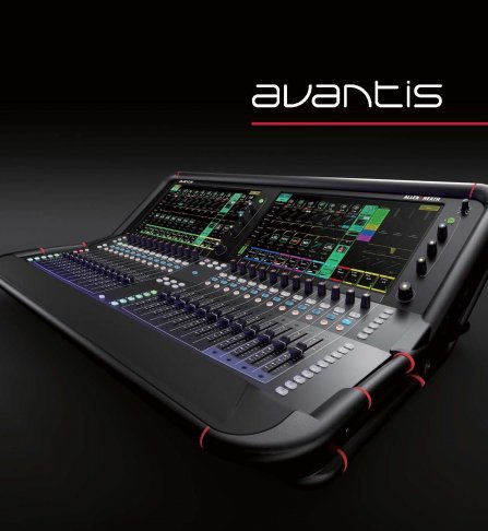 Avantis數位混音器 1
