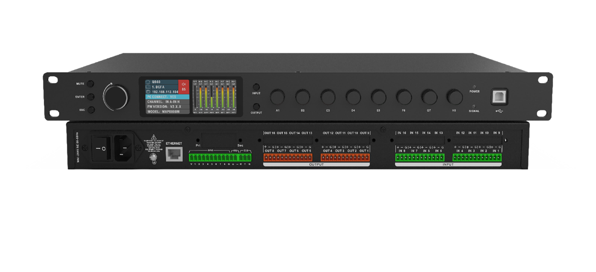 HD Matrix 0808ML DSP處理器 1