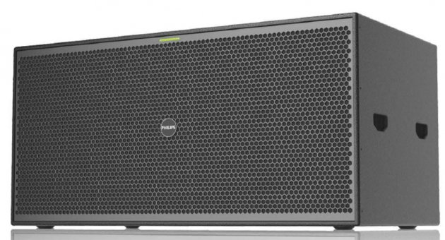 Philips CSS1323 93 雙18吋直射式超低音 1