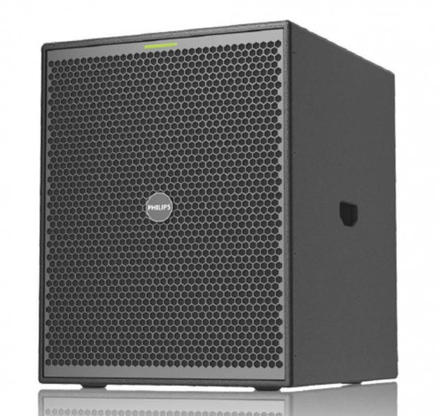 Philips CSS1323 318 單18吋直射式超低音 1