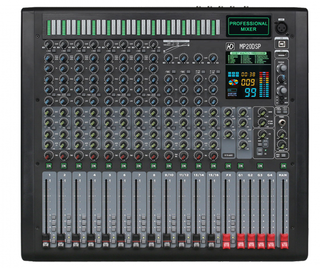 HD MP20DSP混音器 1