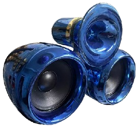 AIR203 DISCO夜店專業造型喇叭 1