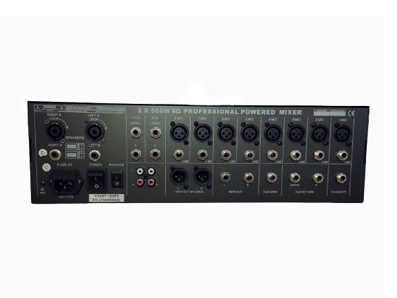 new HD AMP1202FX-B 機櫃型混音擴大機 2