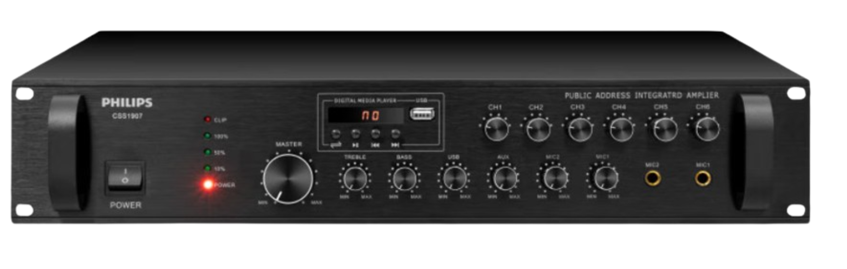 PHILIPS CSS1907/93 6分區獨立控制定壓定組廣播擴大機 1