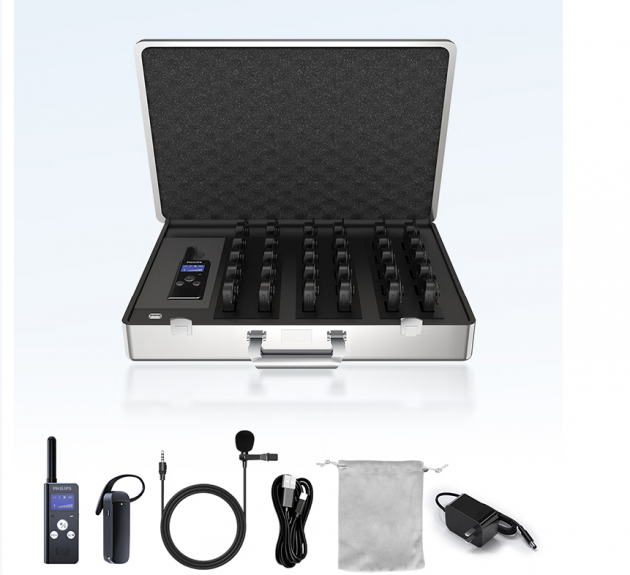 Philips VTR5110PRO無線導覽系統 2