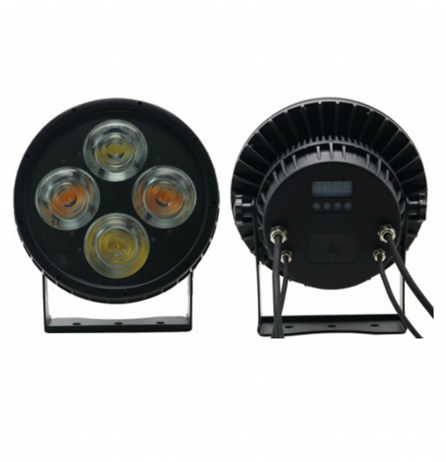 LED 200W 超薄型防水靜音4X50W四眼雙色溫面光燈 1