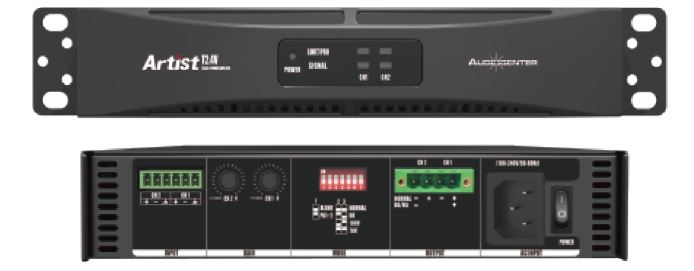Audiocenter-全電壓兩用型工程專用擴大機 1