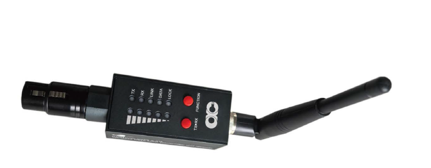 W9M無線DMX發射接收器 1
