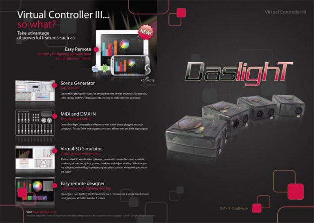 Daslight DVC4 Series 2