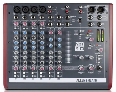 ZED系列 類比混音器 1