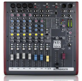ZED系列 類比混音器 3