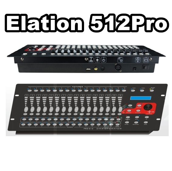 Elation 512Pro控台 1