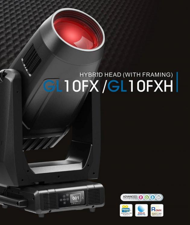LED SPOT (帶取景) GL10FX/GL10FXH 1