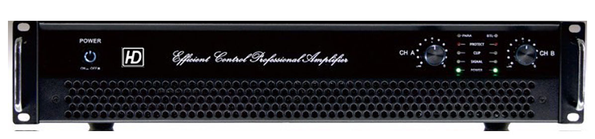 HD Q系列後級擴大機 1
