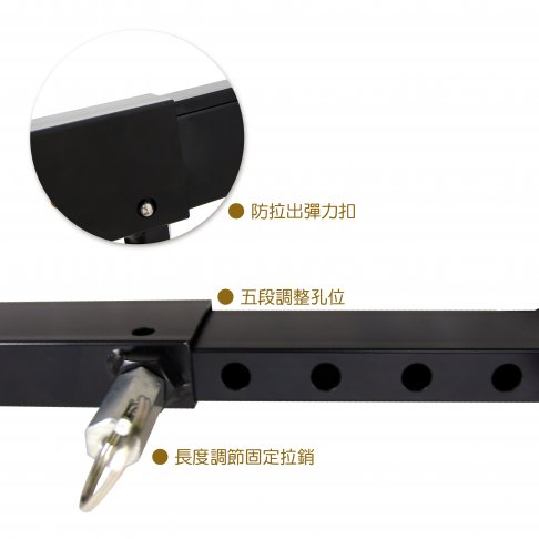 K-3009-3B 喇叭支架 5