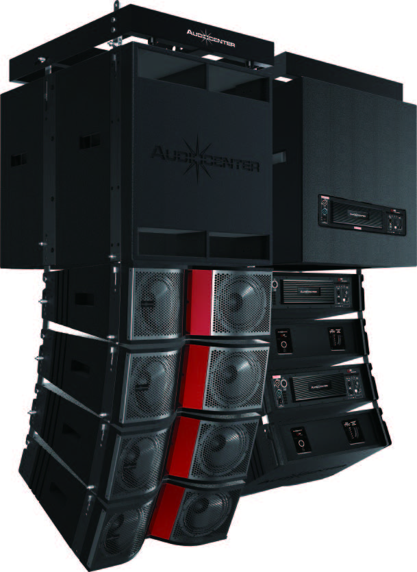 Audiocenter-K-LA28-MA/SP&K-LA118-DSP 主被動線性陣列喇叭 1