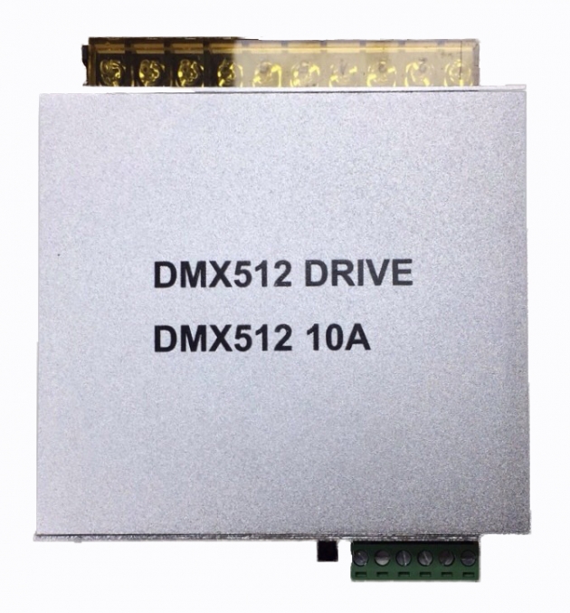 DMX大功率1000W LED解碼盒 1