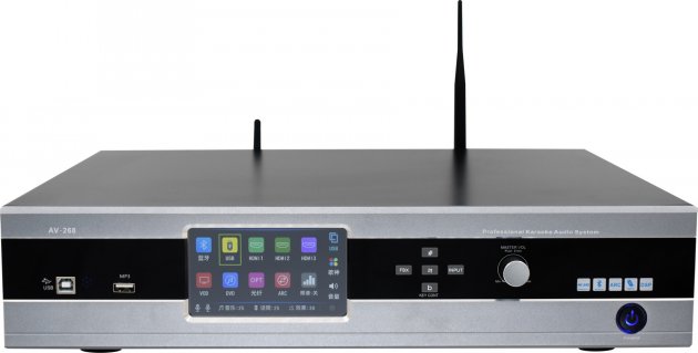 HD AV268數位式觸控多功能KTV擴大機 1