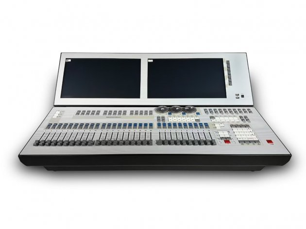 NEW Q2 雙螢幕觸控燈光控台 1