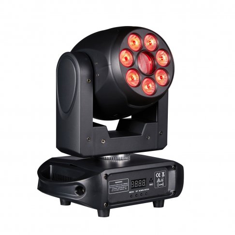 LED 圖案搖頭染色燈 1