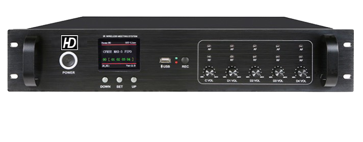 HD RF101紅外無線會議系統 1