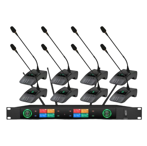 HD W-808 無線會議系統 1