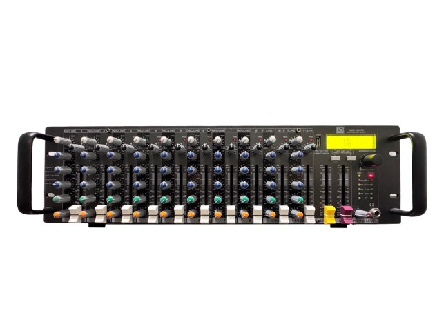 new HD AMP1202FX-B 機櫃型混音擴大機 1