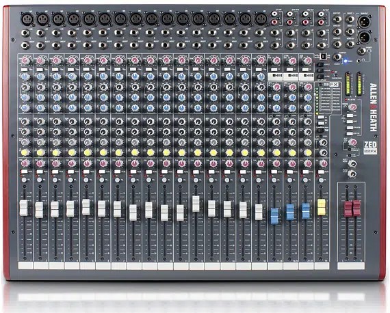 ZED系列 類比混音器 9