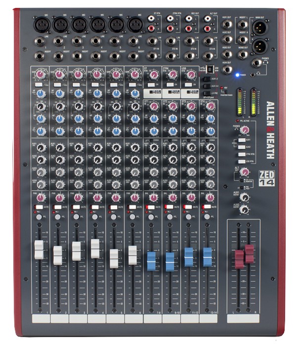 ZED系列 類比混音器 6