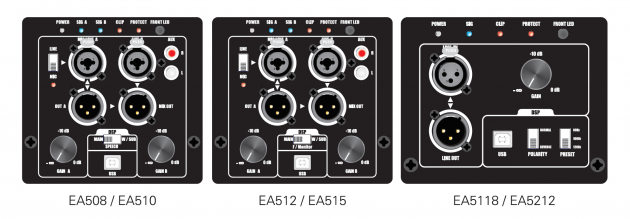 EA5系列喇叭 6