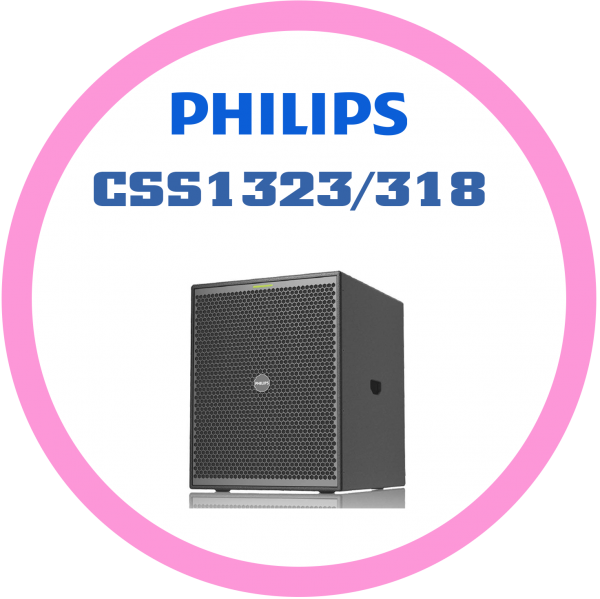 Philips CSS1323 318 單18吋直射式超低音