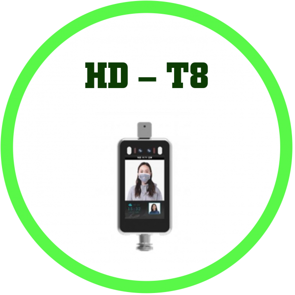 人臉辨識測溫機 門禁管理  HD – T8