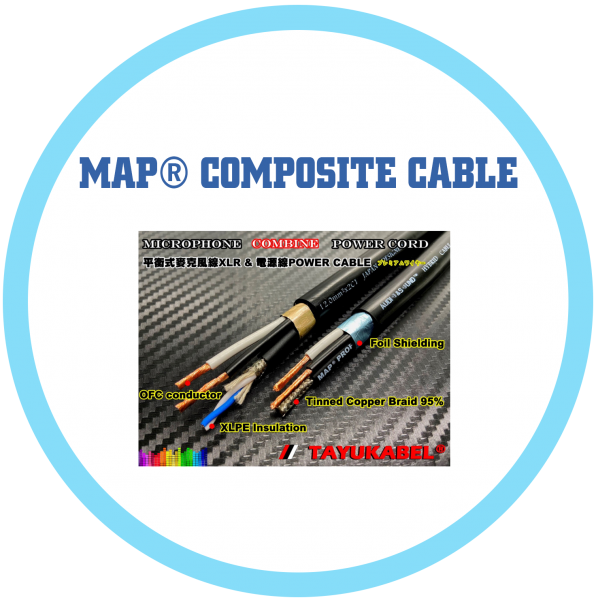 MAP® COMPOSITE CABLE複合型電纜