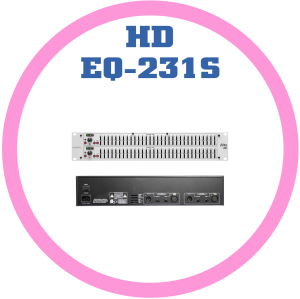 HD EQ-231S圖形等化器