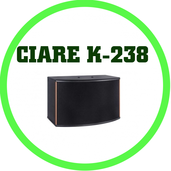 CIARE – K238 三音路八吋喇叭