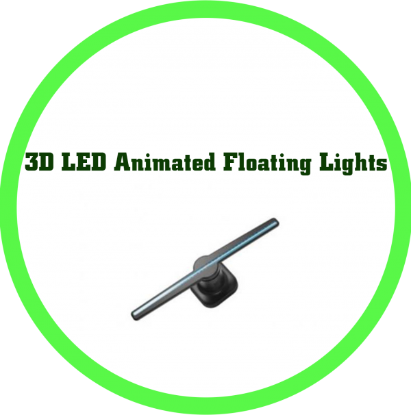 3D LED動畫漂浮燈